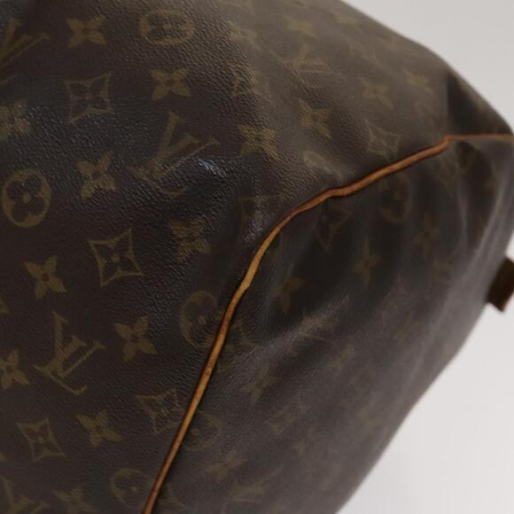 LOUIS VUITTON Monogram Keepall 55 Boston Bag M41424 - Picture 16 of 16